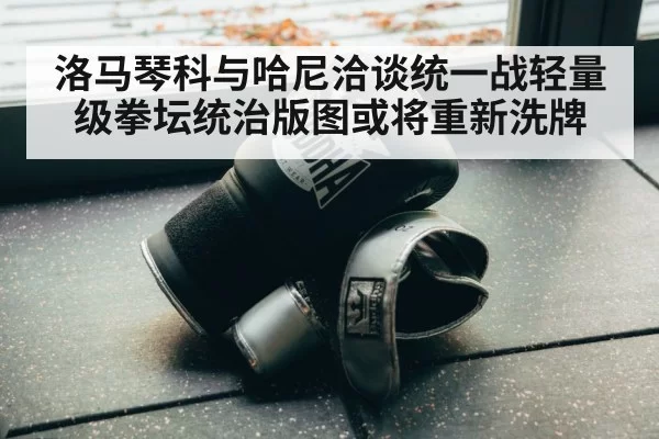 洛马琴科与哈尼洽谈统一战轻量级拳坛统治版图或将重新洗牌